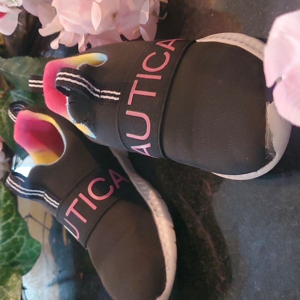 Nautica Kids Fashion Sneaker Slip-On Athletic Running Shoe - Picture 8 of 12